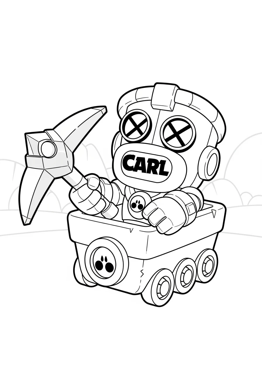 Carl von Brawl Stars
