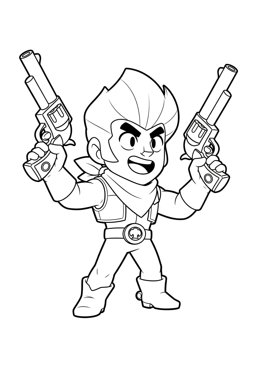 Colt aus Brawl Stars