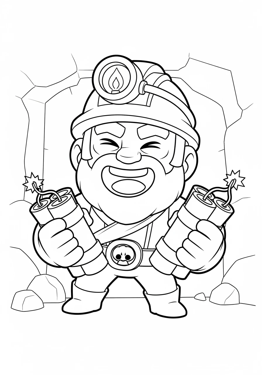 Dynamike aus Brawl Stars