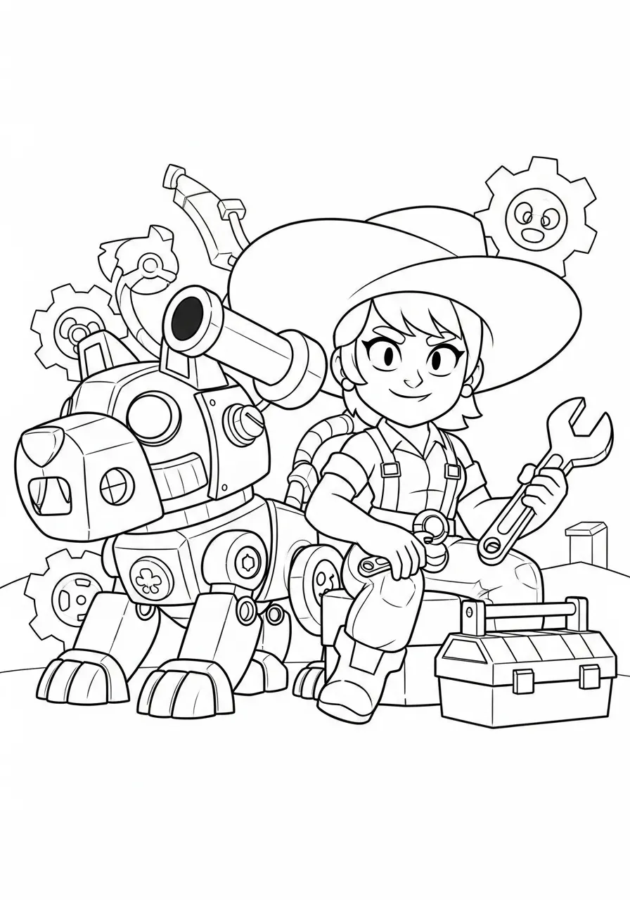 Jessie und ihr Roboter Scrappy