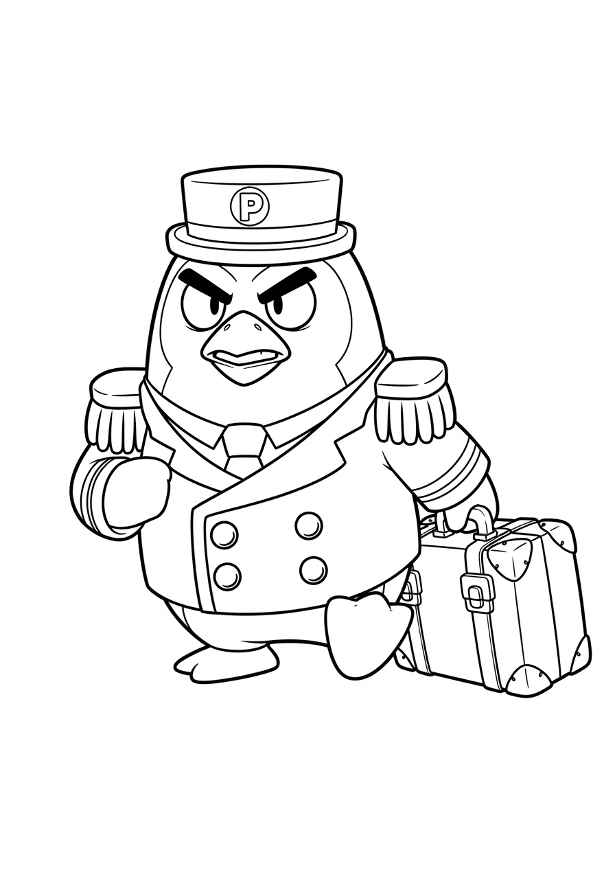 Mr. P von Brawl Stars