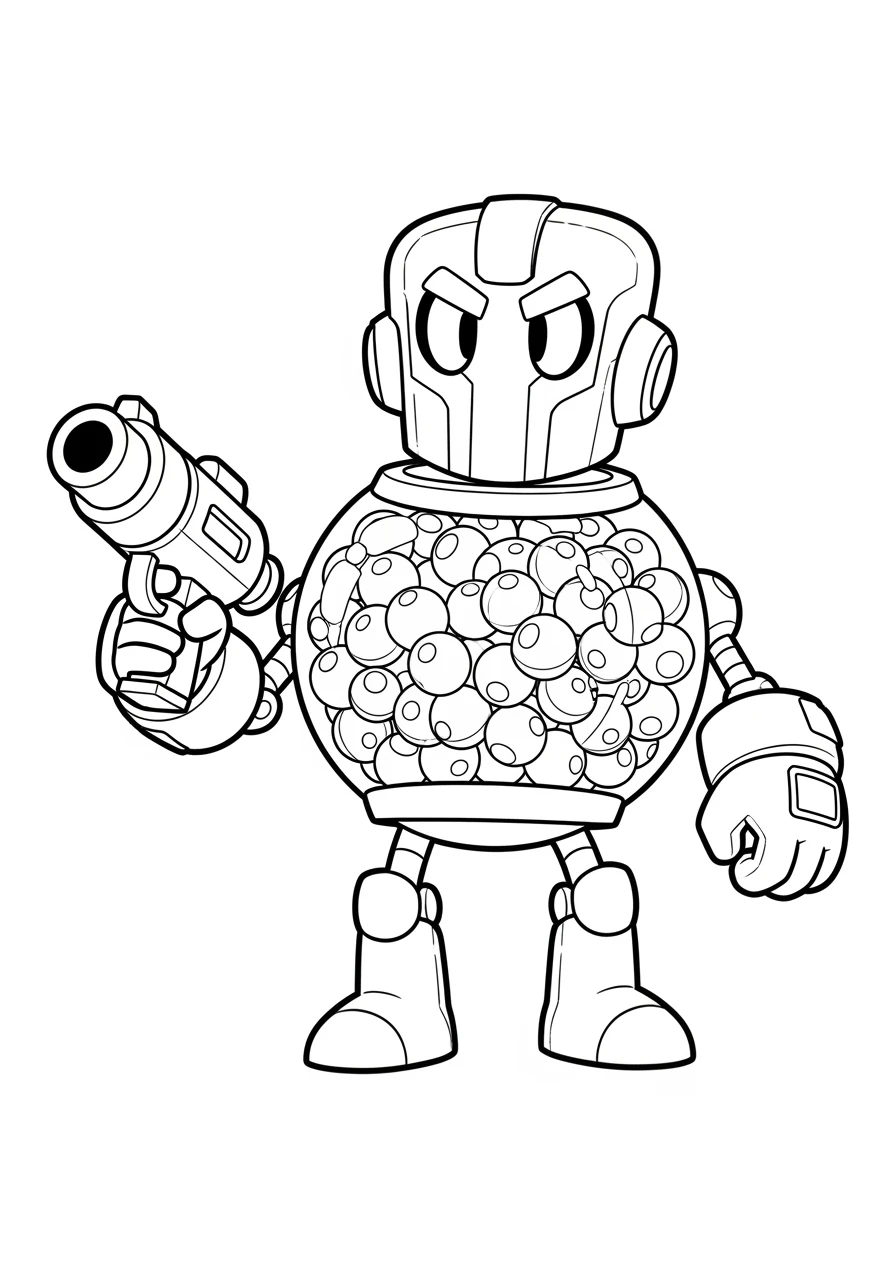 Rico aus Brawl Stars
