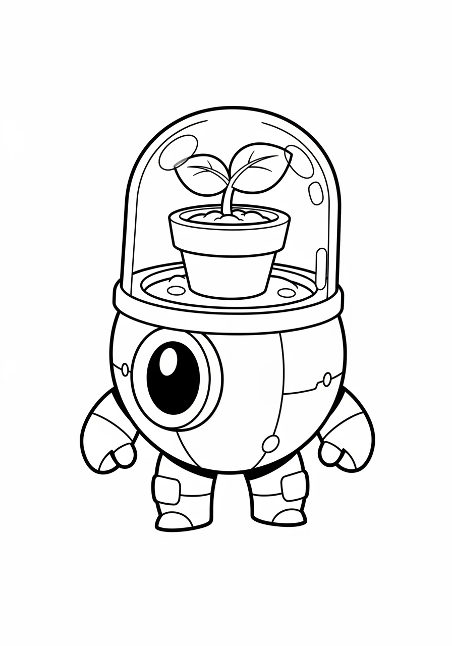 Sprout aus Brawl Stars