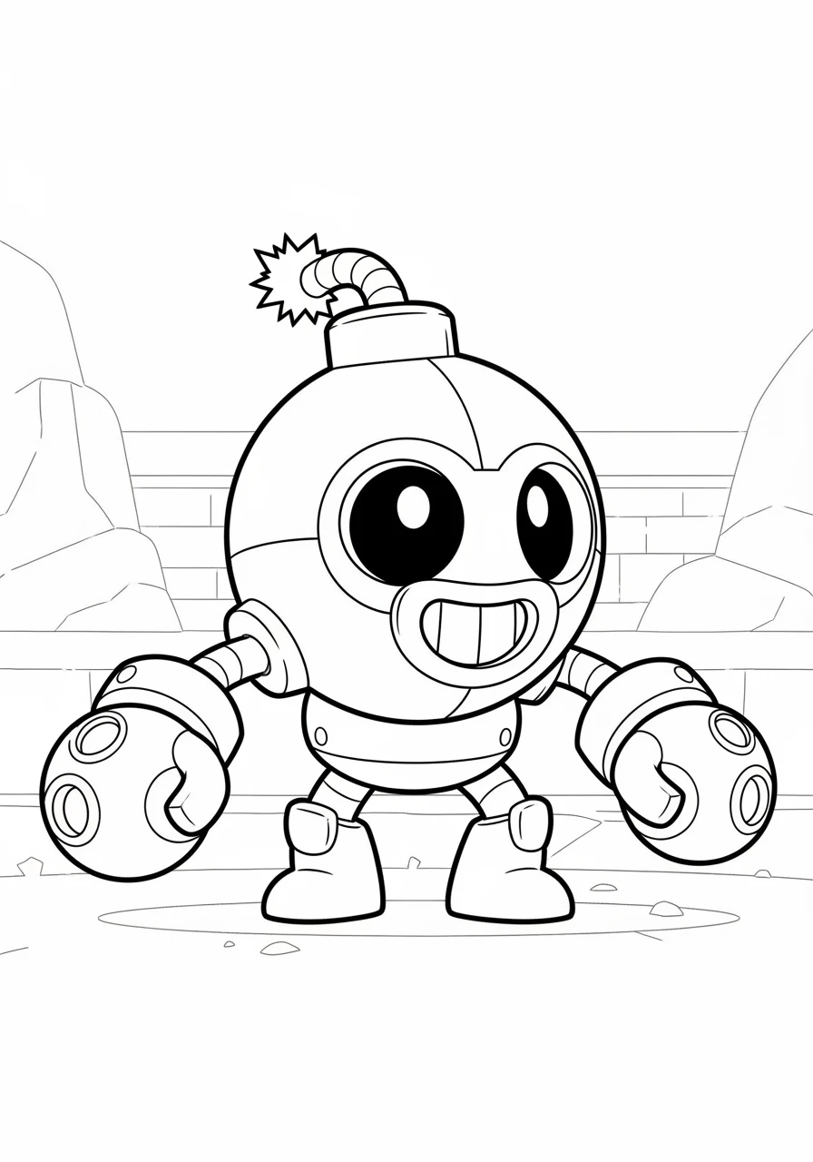 Tick aus Brawl Stars