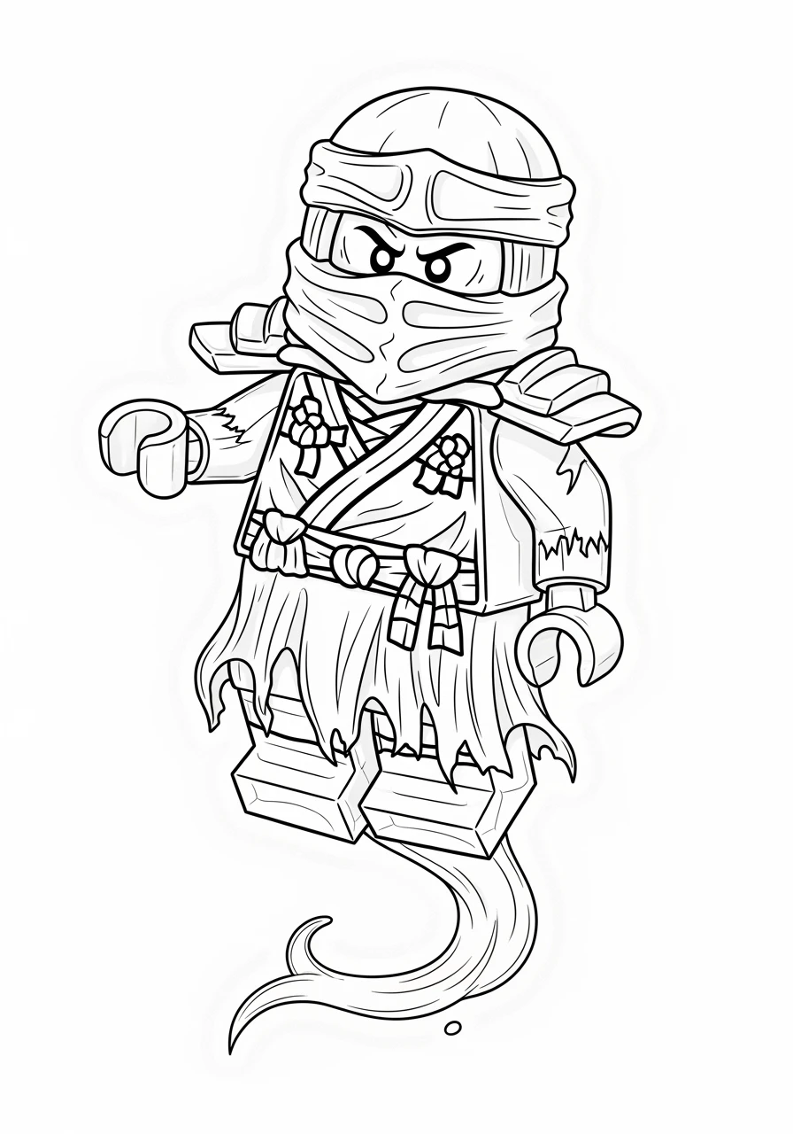 Schwebender Ninjago Geister Ninja