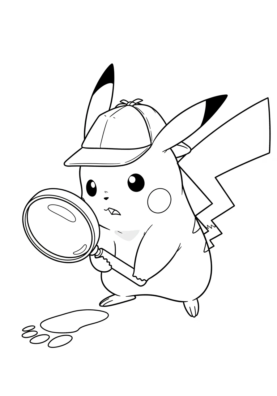 Detektiv Pikachu auf Spurensuche