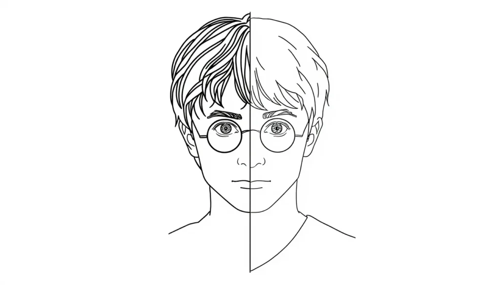 Harry Potter Ausmalbilder