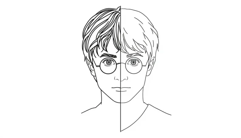 Harry Potter Ausmalbilder