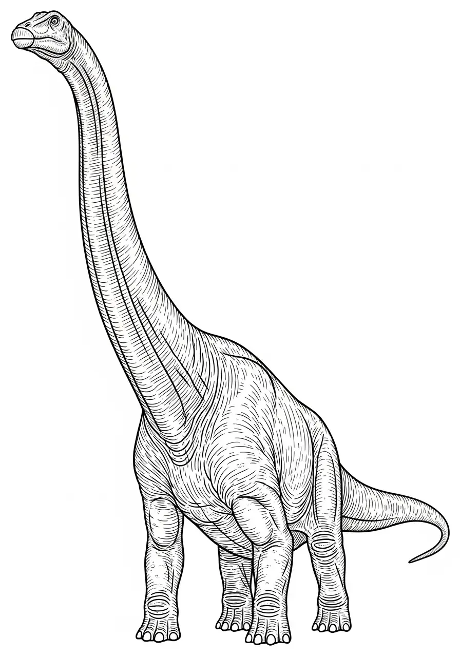Massiver Argentinosaurus