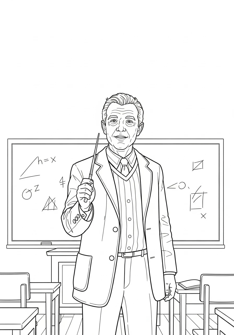 Remus Lupin im Klassenzimmer