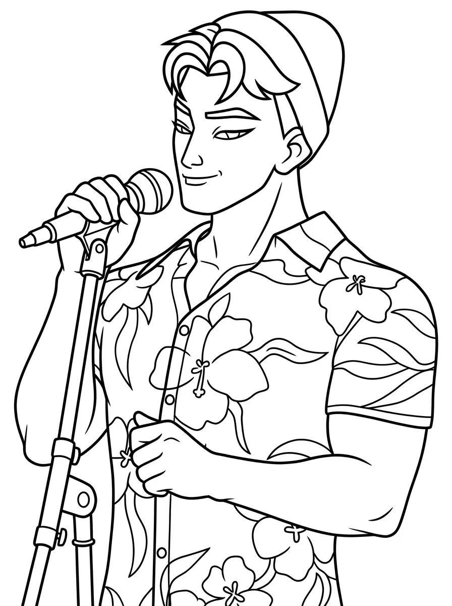 Singender Kpop Demon Hunter