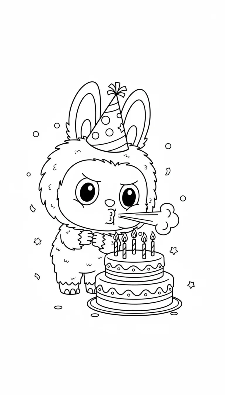 Labubu feiert Geburtstag