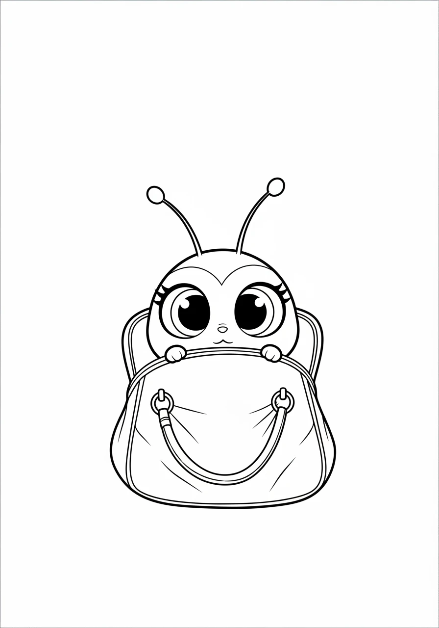 Tikki in Marinettes Tasche