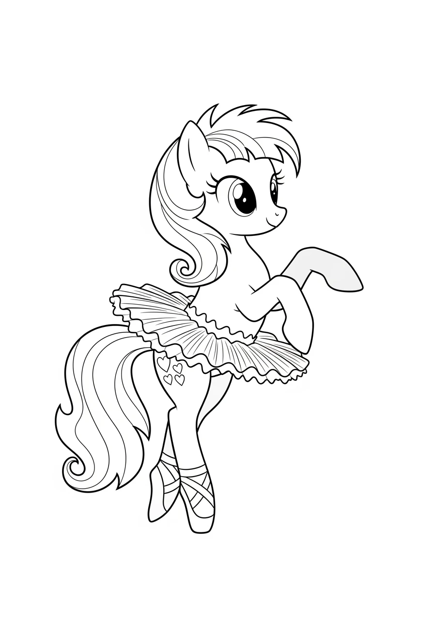 My Little Pony Ballerina