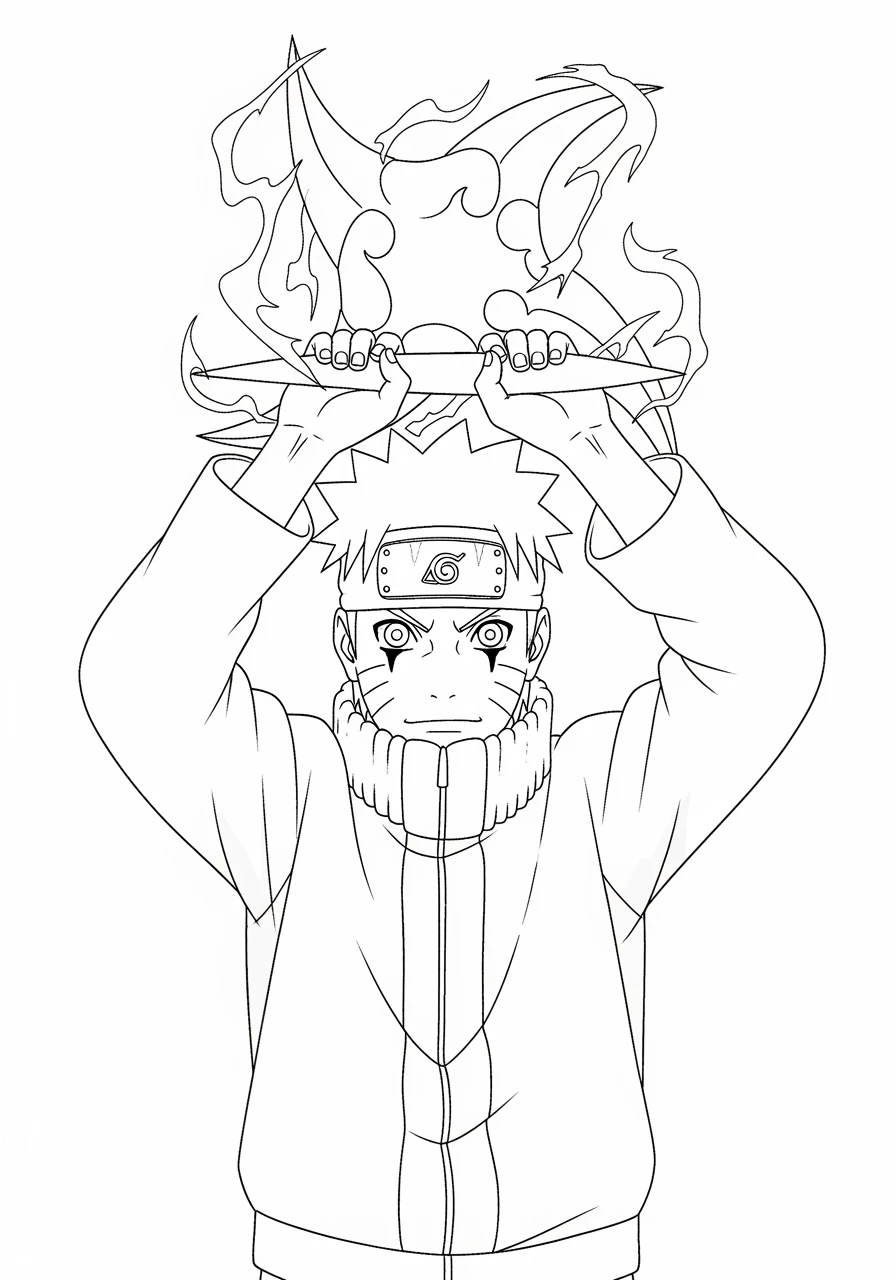 Naruto im Eremiten-Modus