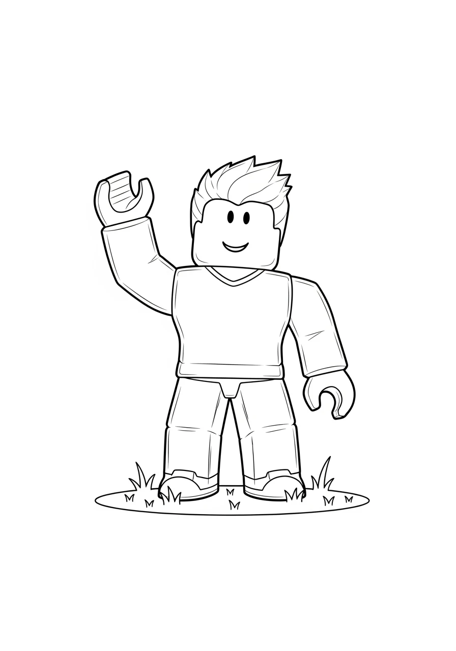 Winkender Roblox Noob