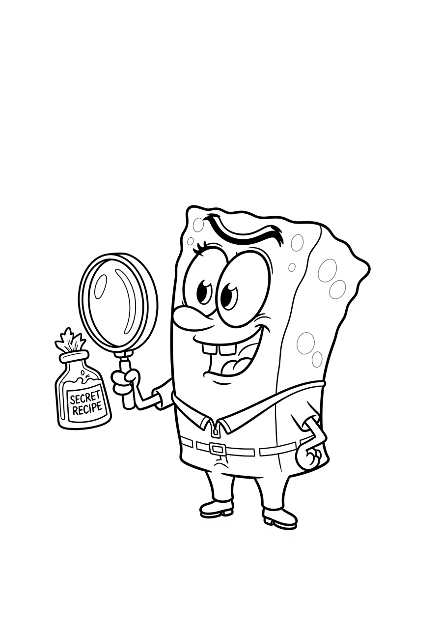 Plankton untersucht die geheime Formel