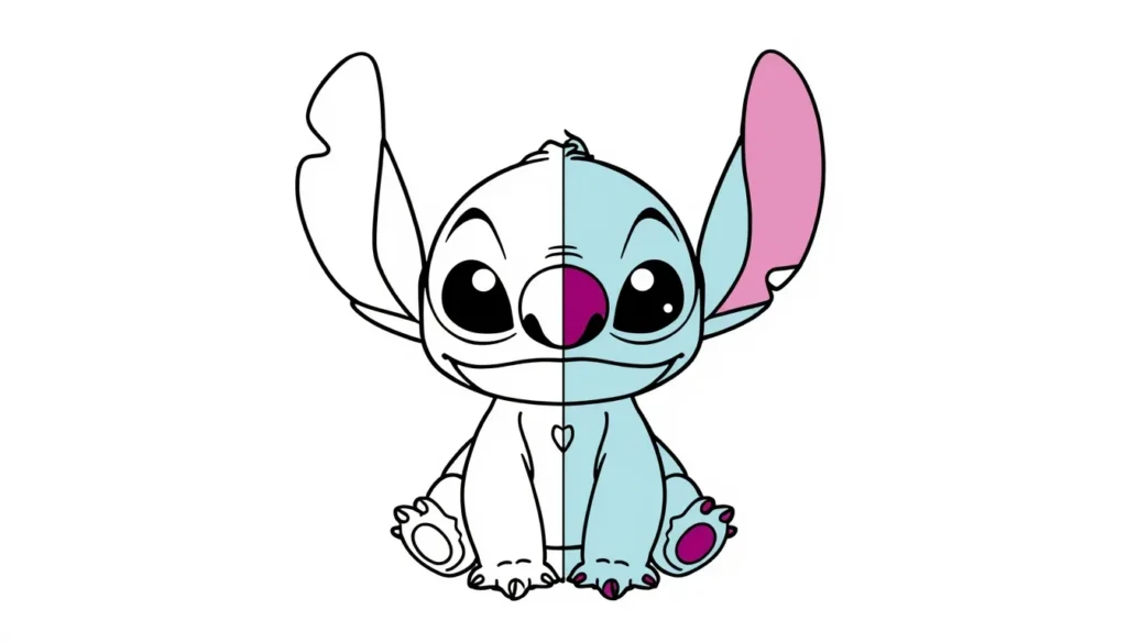 stitch ausmalbilder