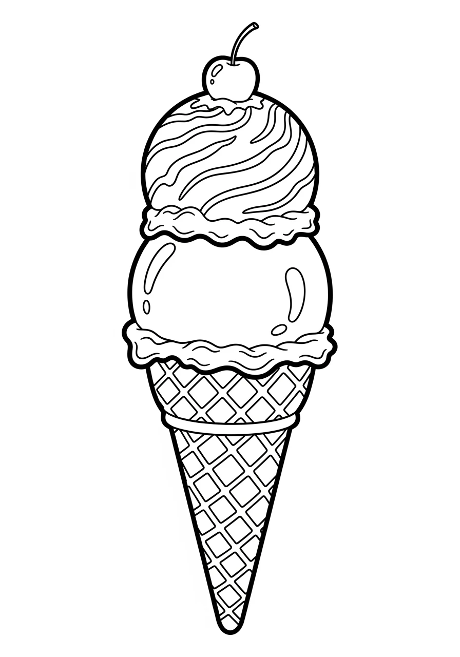 Double Scoop Ice Cream