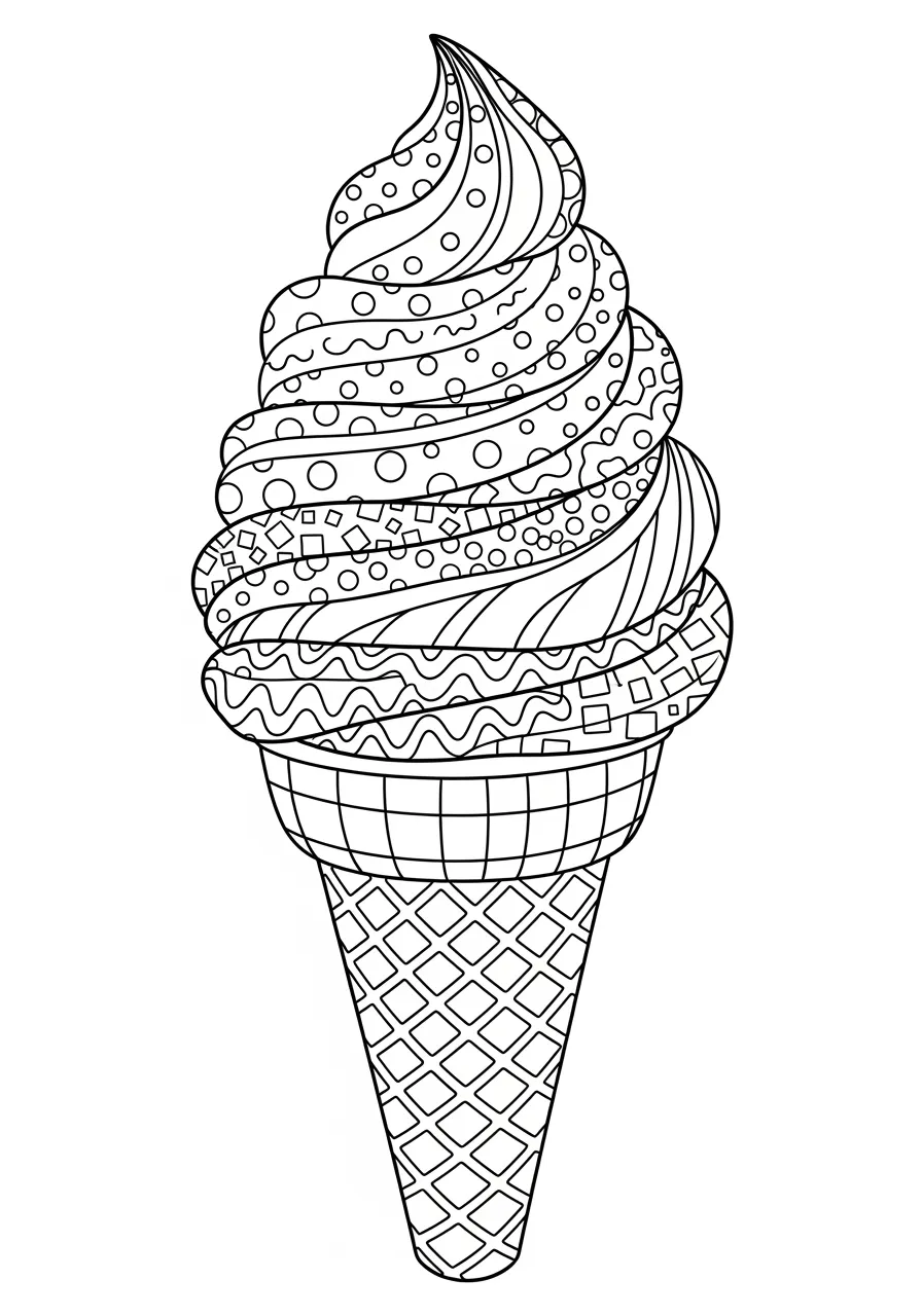 ice cream cone