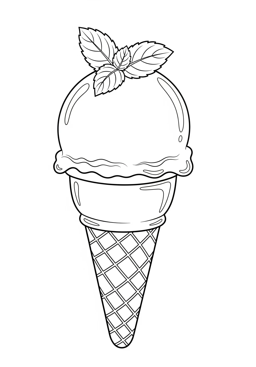 ice cream cone