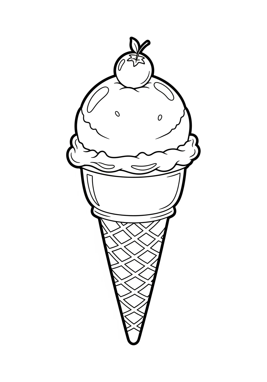 ice cream cone