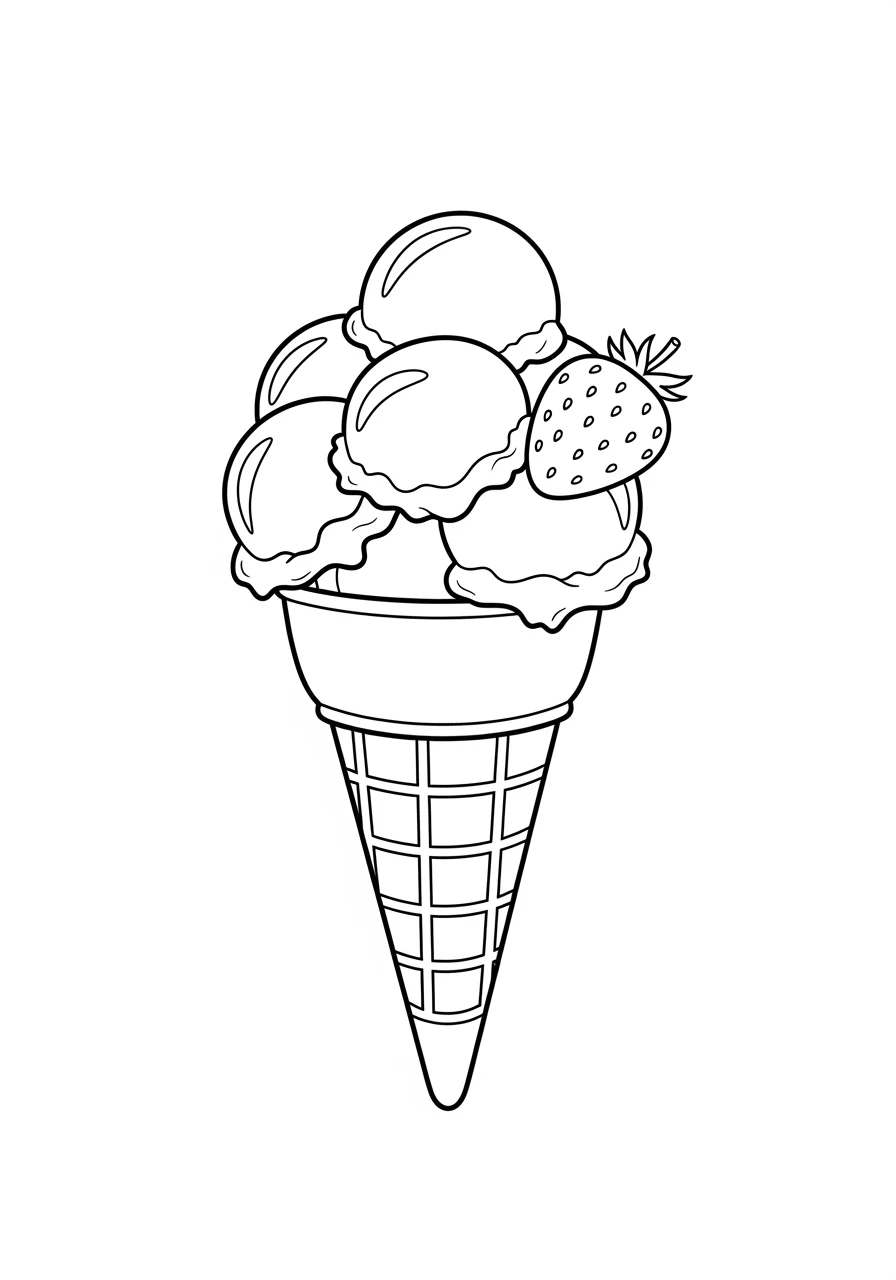 ice cream cone