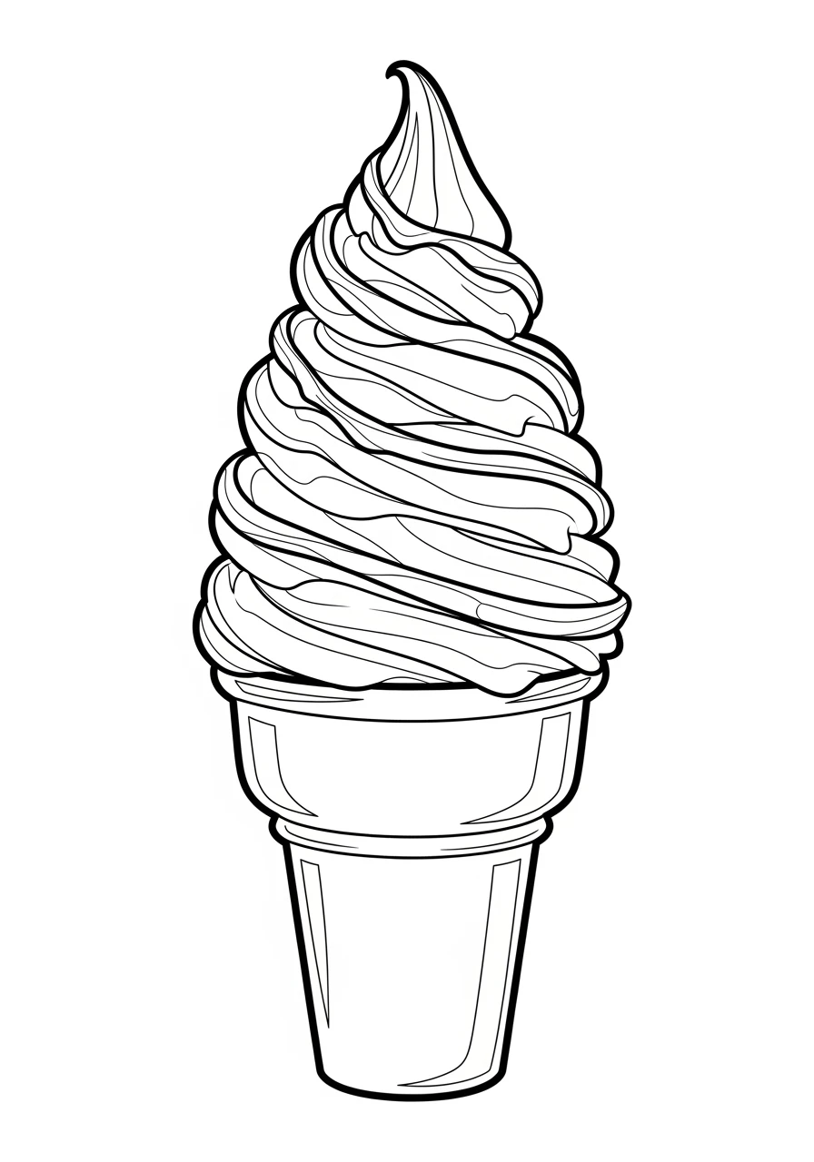 ice cream cone
