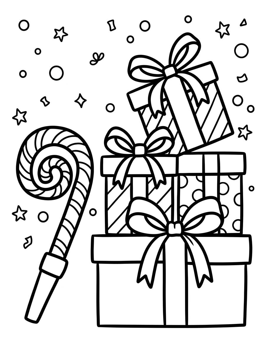 Geburtstagsgeschenke und ein Luftrüssel