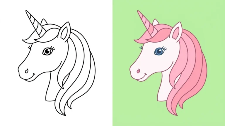 ausmalbilder einhorn Ausmalbild