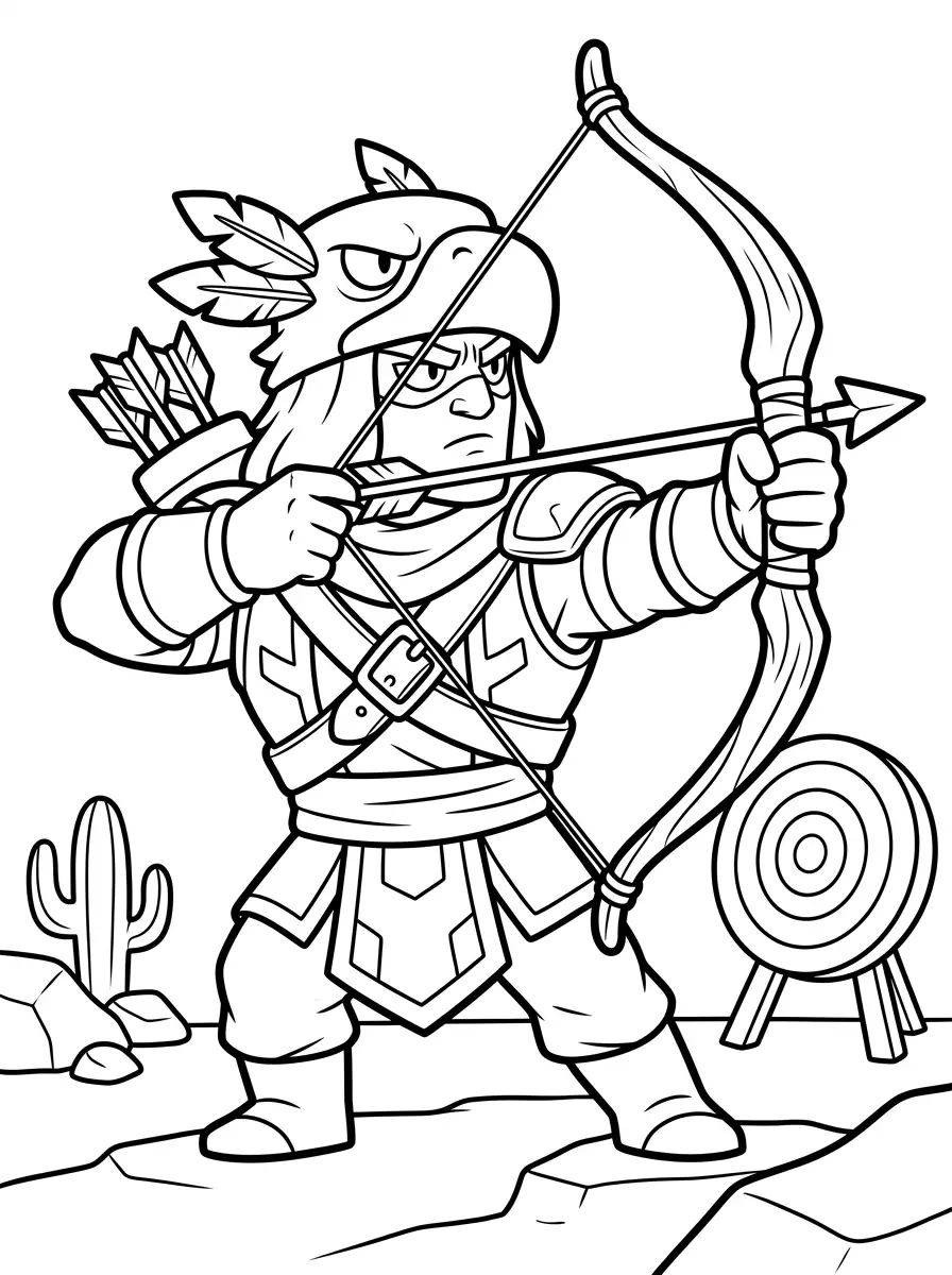 Bo aus Brawl Stars