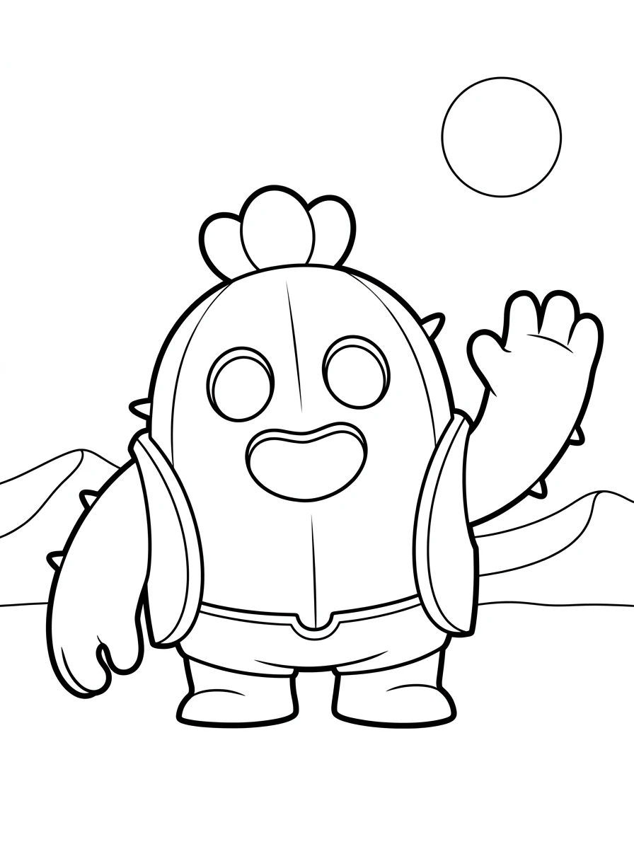 Brawl Stars Kaktus Spike