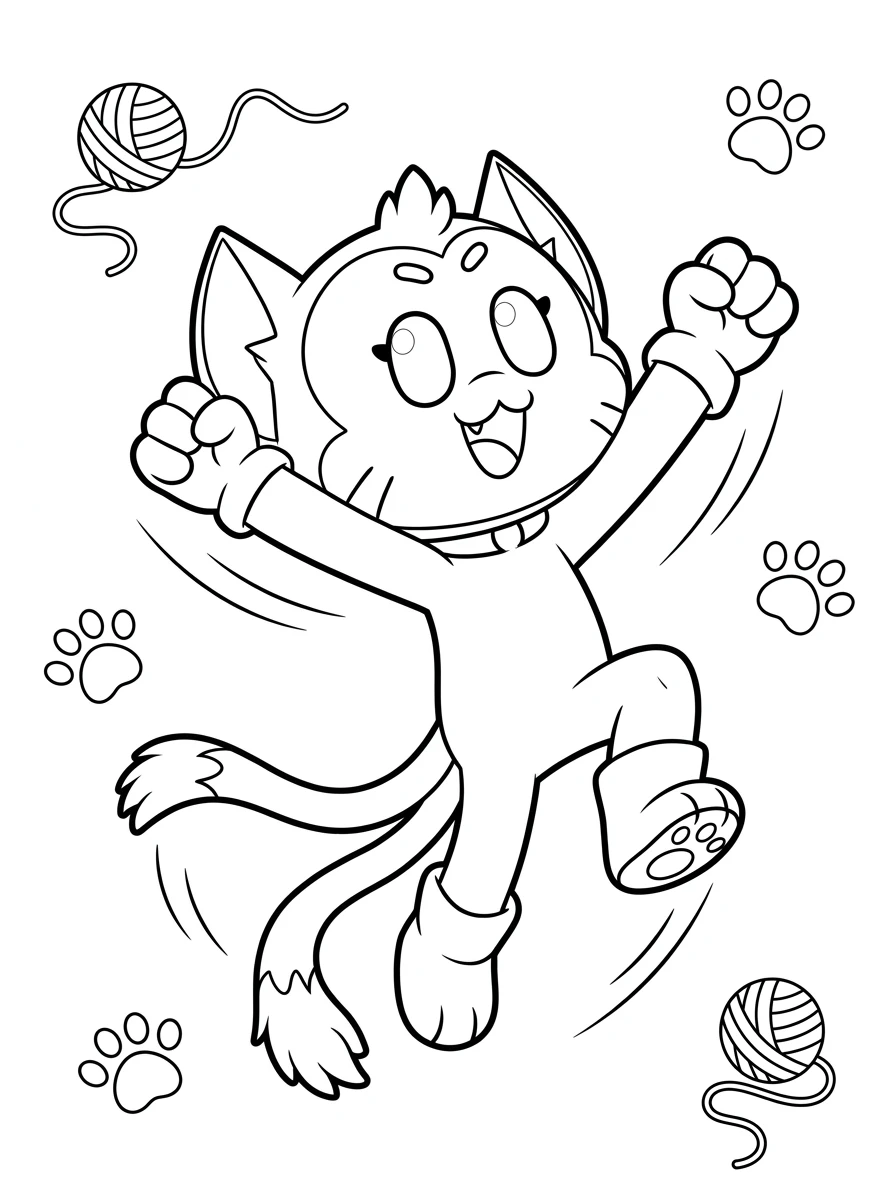 Brawl Stars Katze Kit