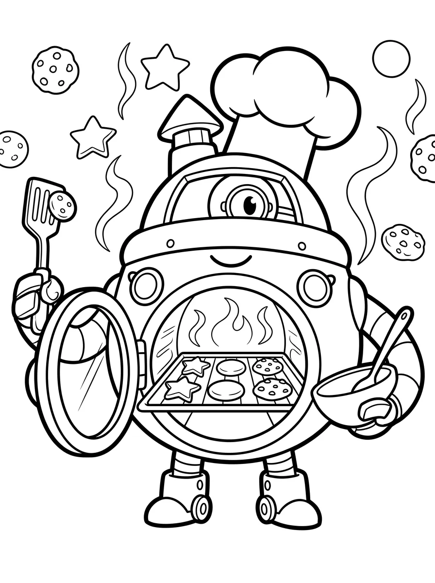 Brawl Stars Pearl beim Backen