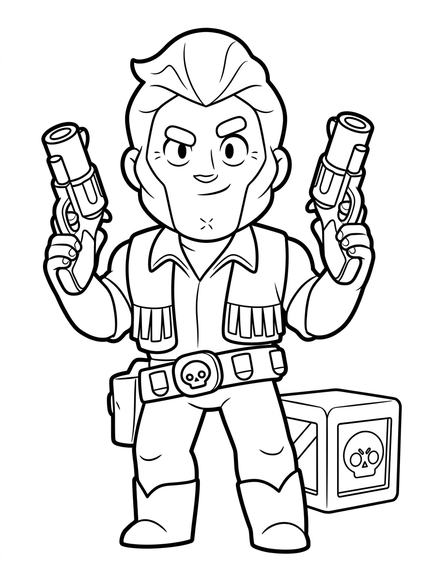 Colt aus Brawl Stars