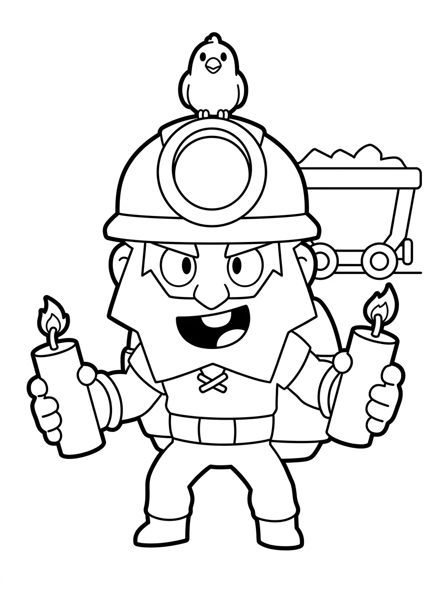 Dynamike aus Brawl Stars