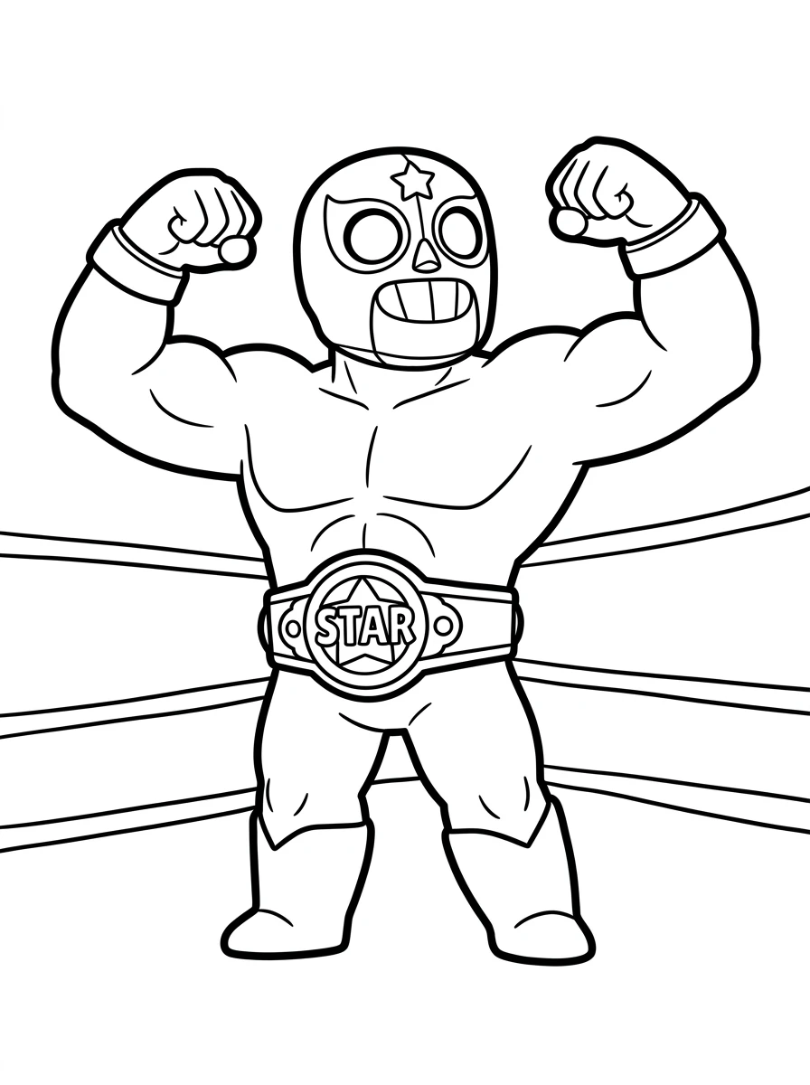 El Primo von Brawl Stars
