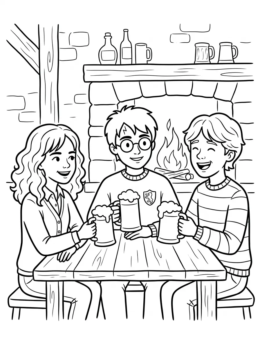 Harry Potter und seine Freunde
