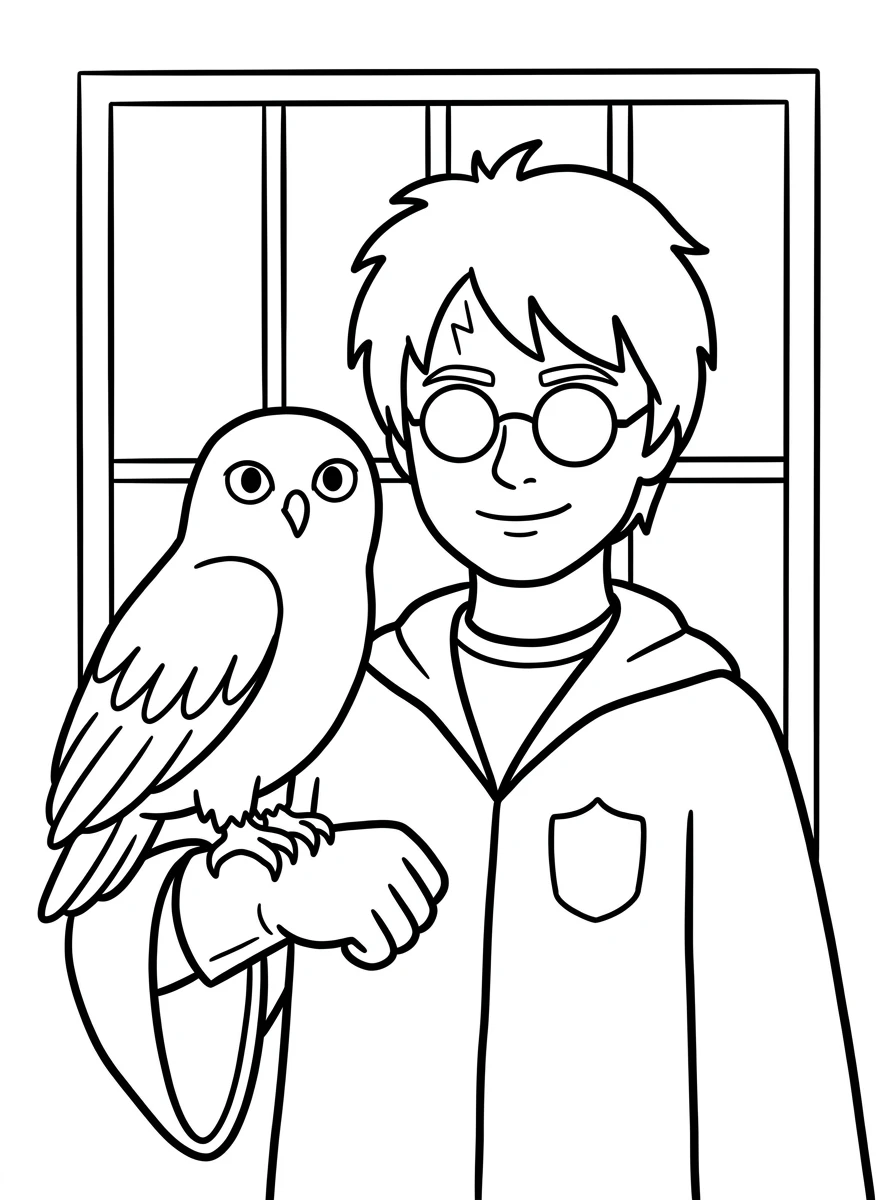 Harry Potter Ausmalbilder