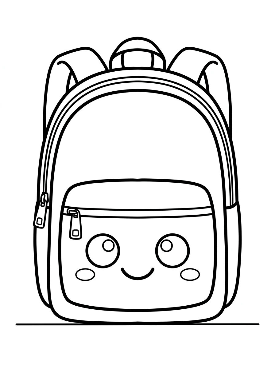 Niedlicher Kawaii-Rucksack