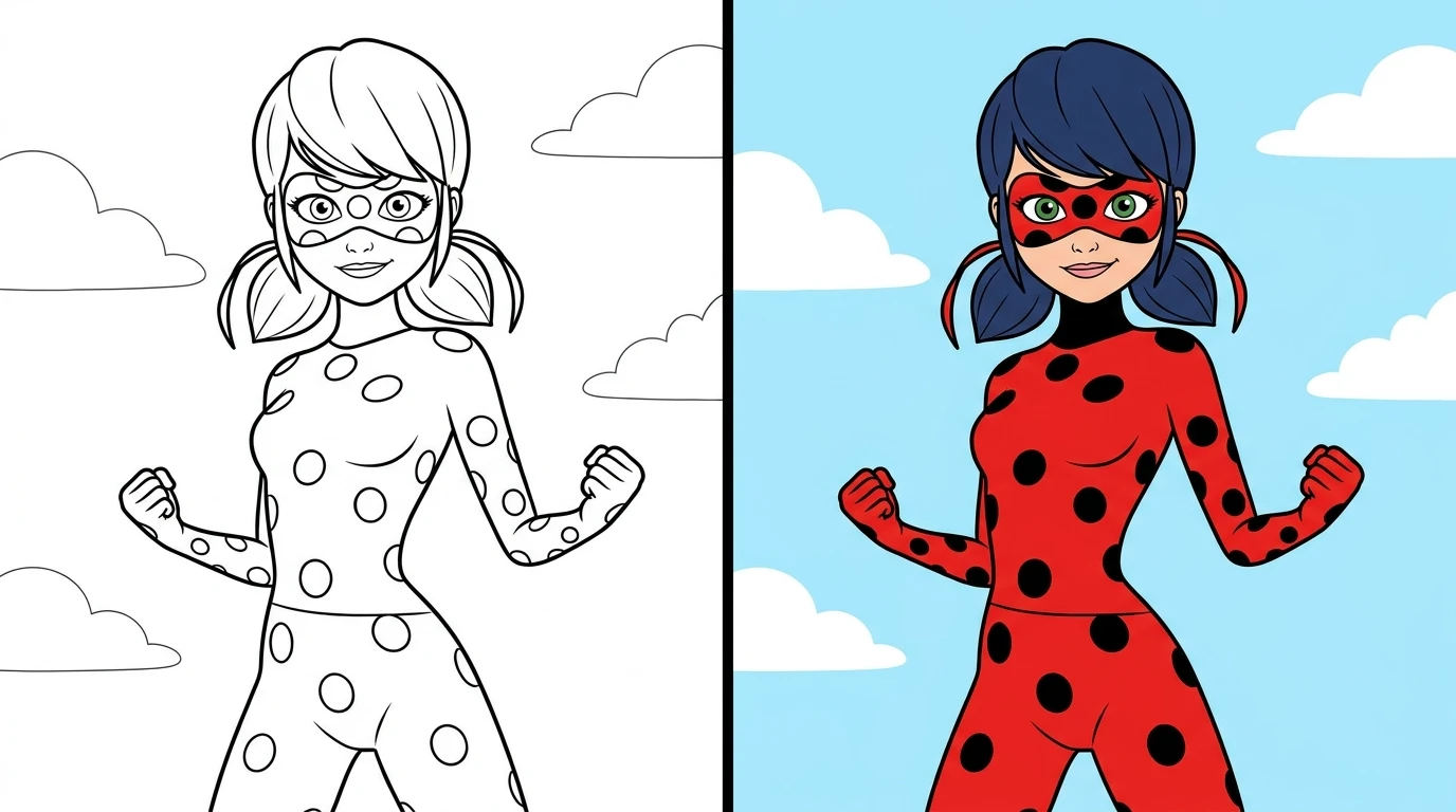 ladybug ausmalbilder Beitragsbild