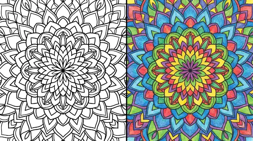 mandala ausmalbilder Ausmalbild