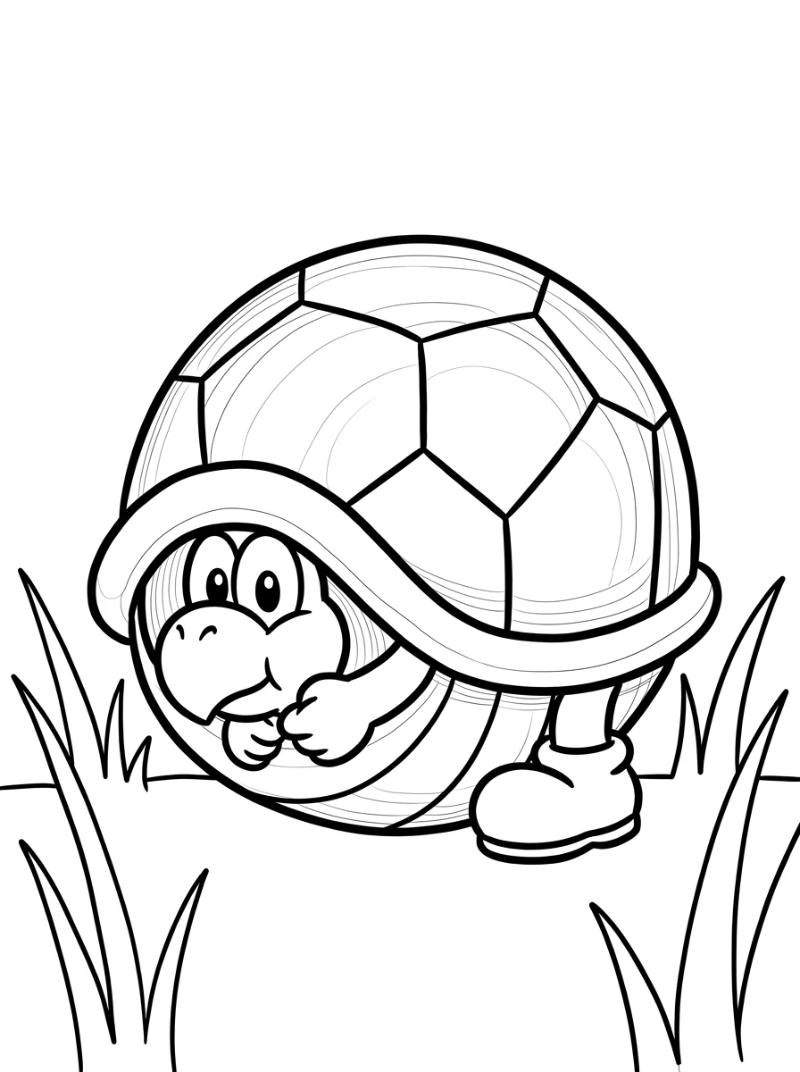 Koopa Troopa im Panzer