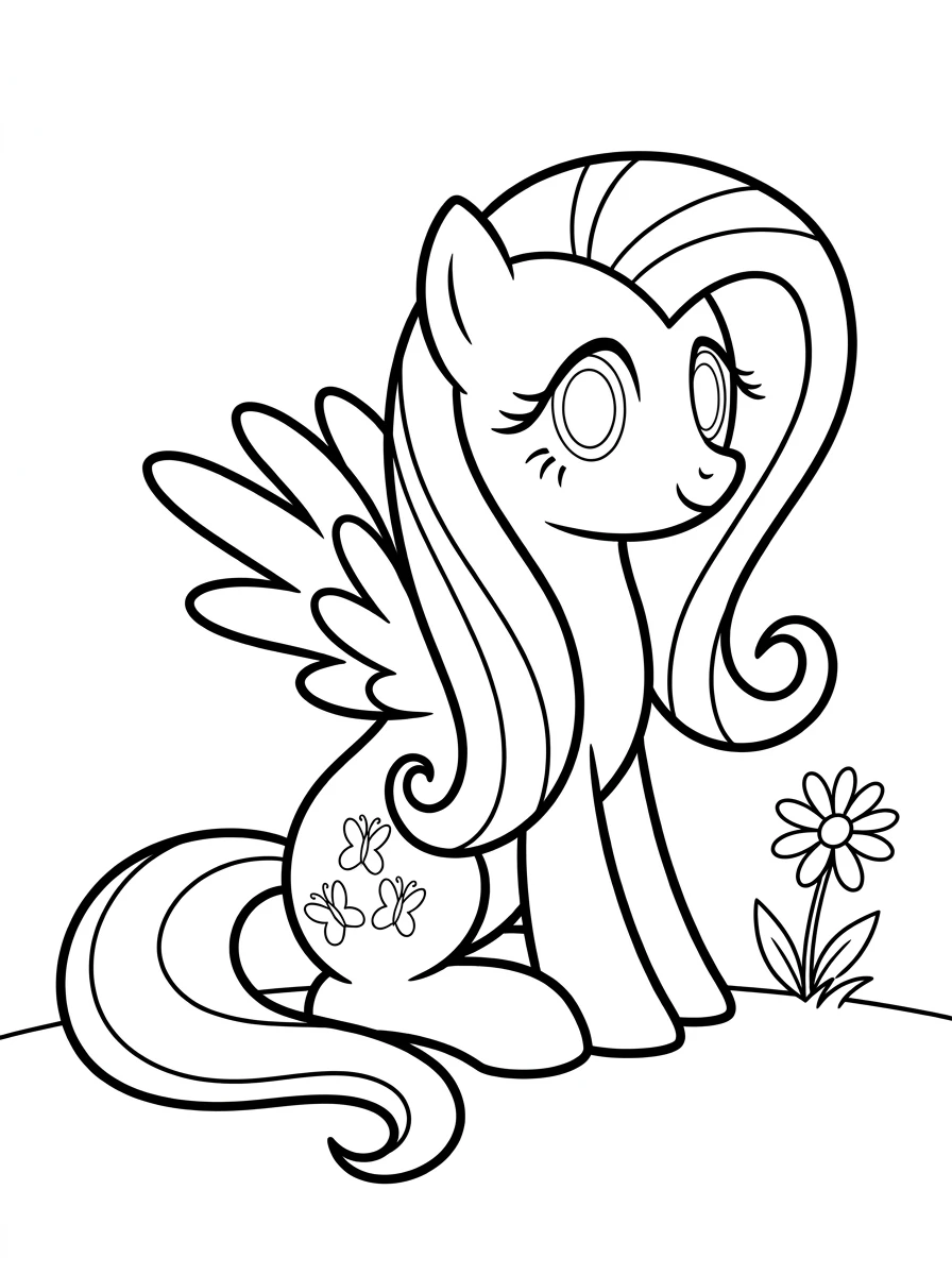 Fluttershy von My Little Pony
