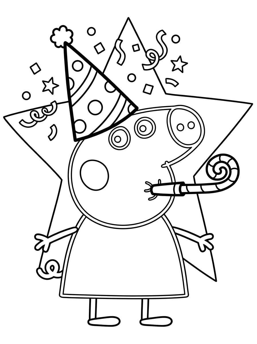 Peppa Wutz feiert Geburtstag