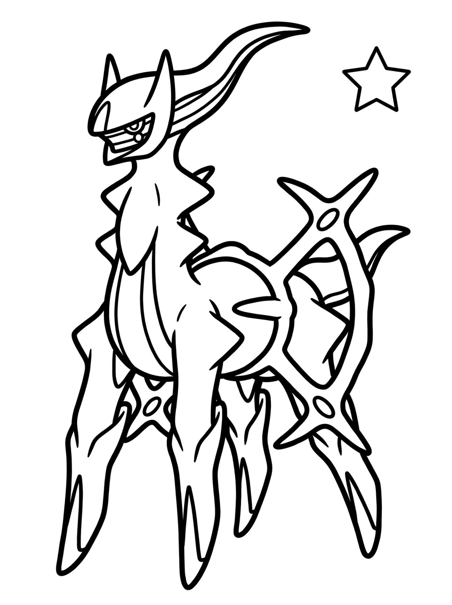 Legendäres Pokémon Arceus