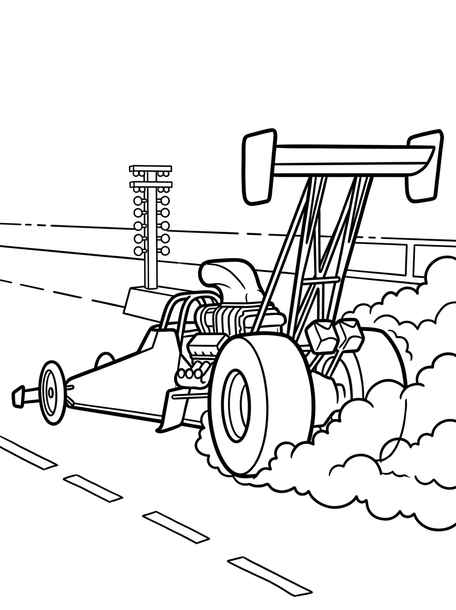 Go-Kart im Hindernisparcours