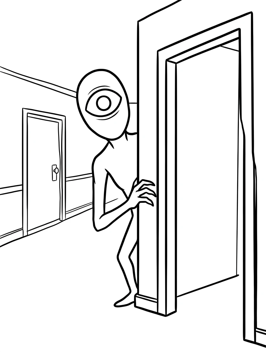 Roblox Doors Monster Seek