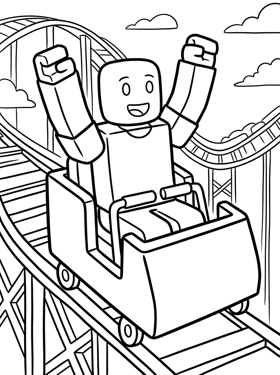 Roblox Forscher im Labor