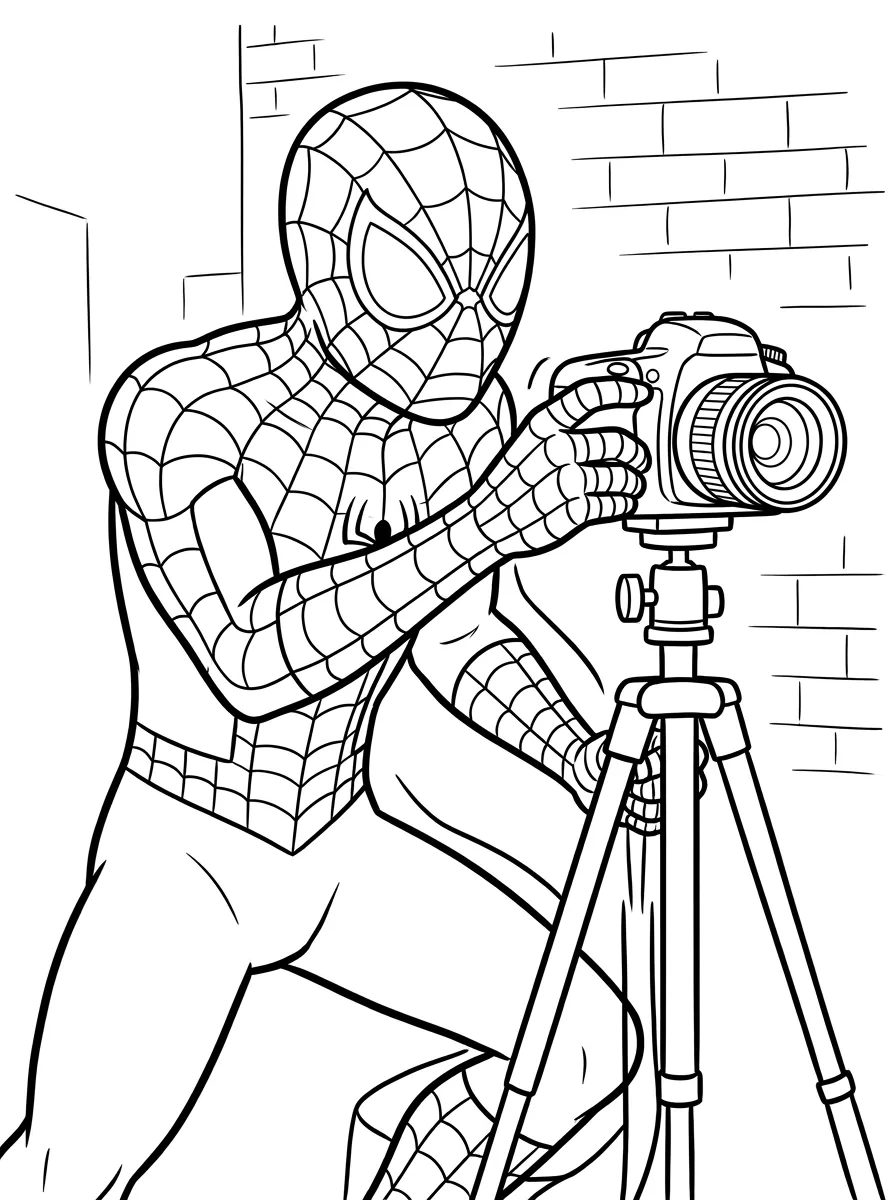 Spider-Man hinter der Kamera